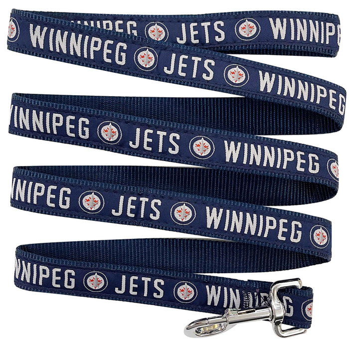 Winnipeg Jets Dog Collar or Leash