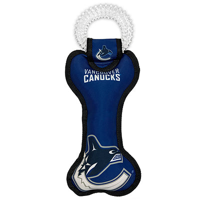 Vancouver Canucks Dental Tug Toy