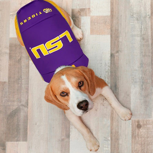 LSU Tigers Game Day Puffer Vest
