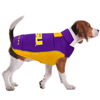 LSU Tigers Game Day Puffer Vest