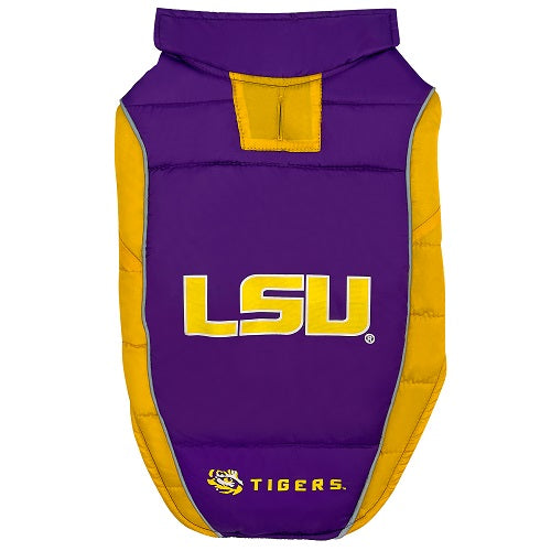 LSU Tigers Game Day Puffer Vest