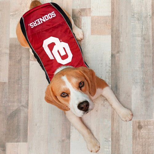 OK Sooners Game Day Puffer Vest