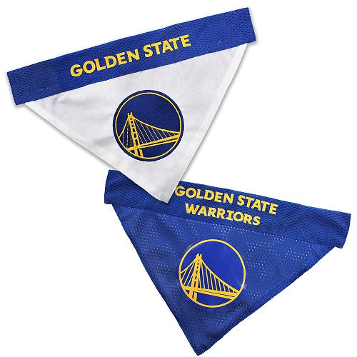 Golden State Warriors Reversible Slide-On Bandana