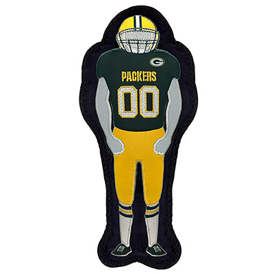 Green Bay Packers Player Tough Toys