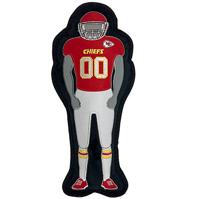 Kansas City Chiefs Athlete Tough Toys
