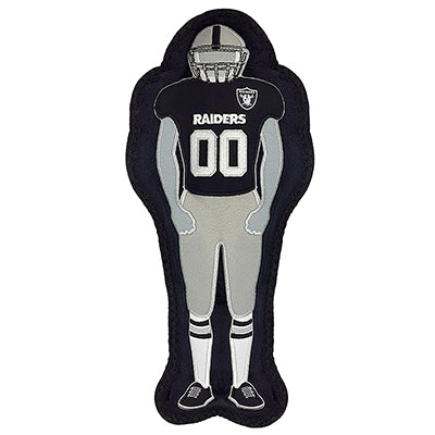 Las Vegas Raiders Player Tough Toys