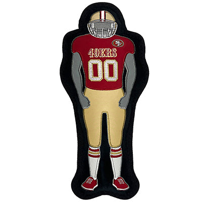 San Francisco 49ers Player Tough Toys