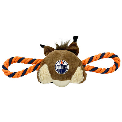 Edmonton Oilers Mascot Rope Toys