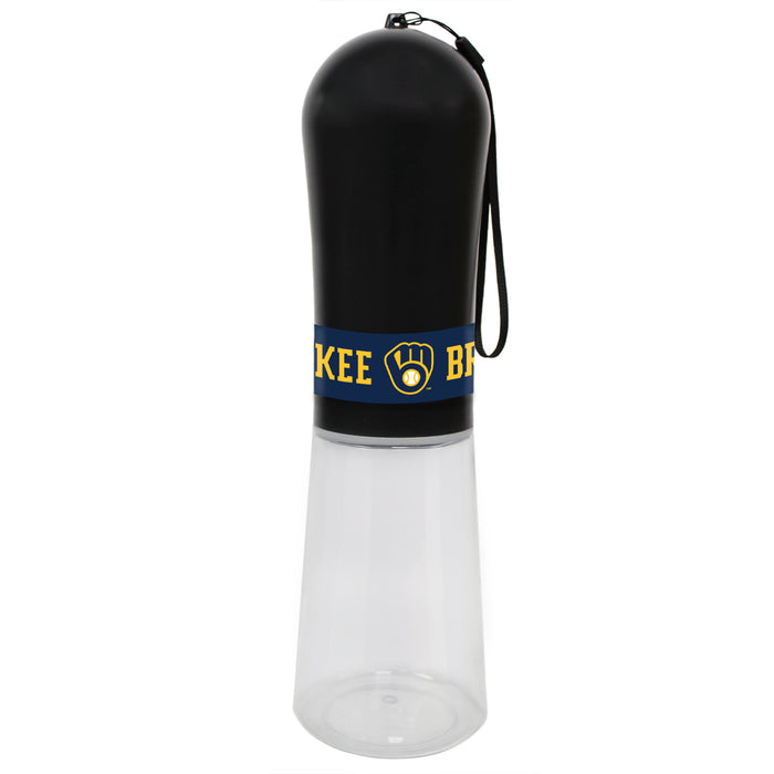 Milwaukee Brewers Pet Water Bottle