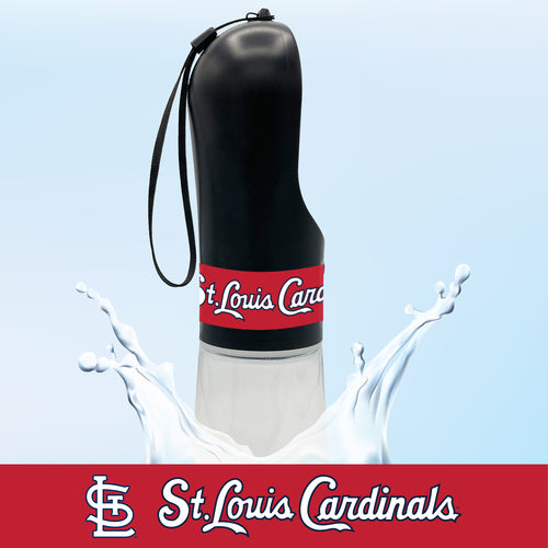St Louis Cardinals Pet Water Bottle