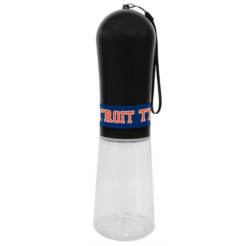 Detroit Tigers Pet Water Bottle