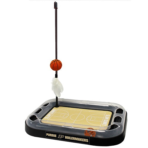 Purdue Boilermakers Basketball Cat Scratcher Toy