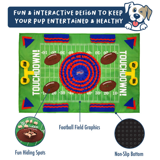 Buffalo Bills Pet Snuffle Mat