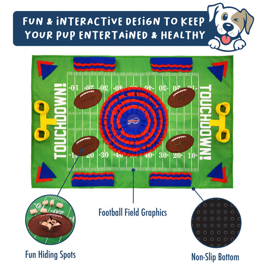 Buffalo Bills Pet Mat