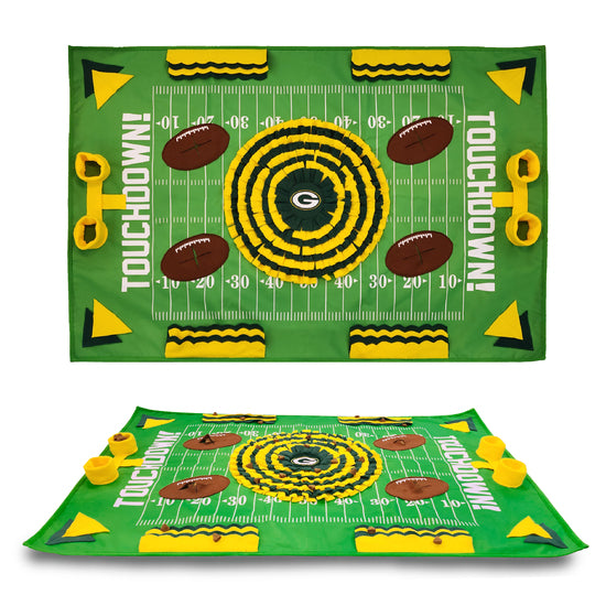 Green Bay Packers Pet Snuffle Mat