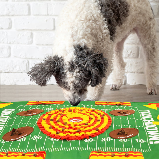 Kansas City Chiefs Pet Snuffle Mat