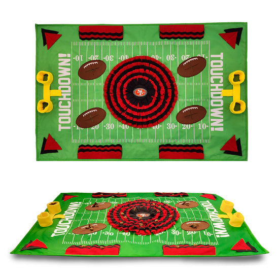 San Francisco 49ers Pet Snuffle Mat
