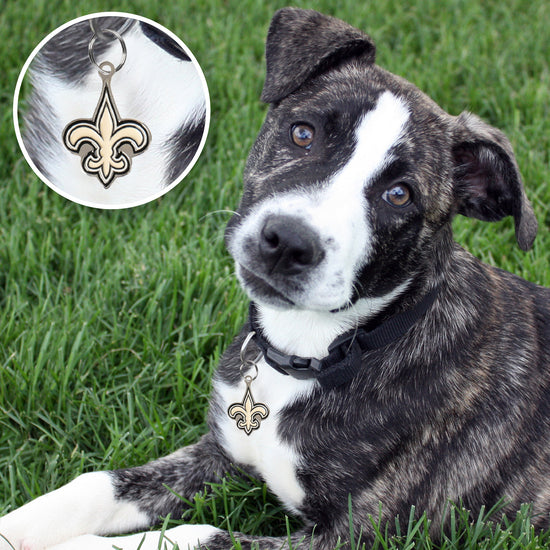 New Orleans Saints Pet ID Tag