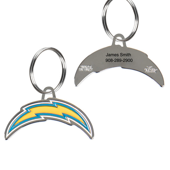 Los Angeles Chargers Pet ID Tag