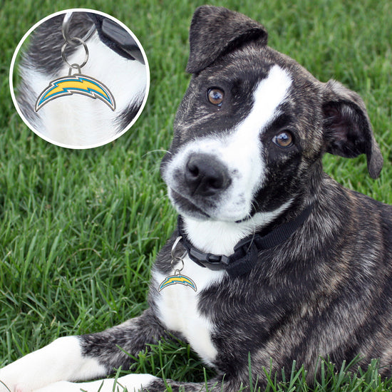 Los Angeles Chargers Pet ID Tag