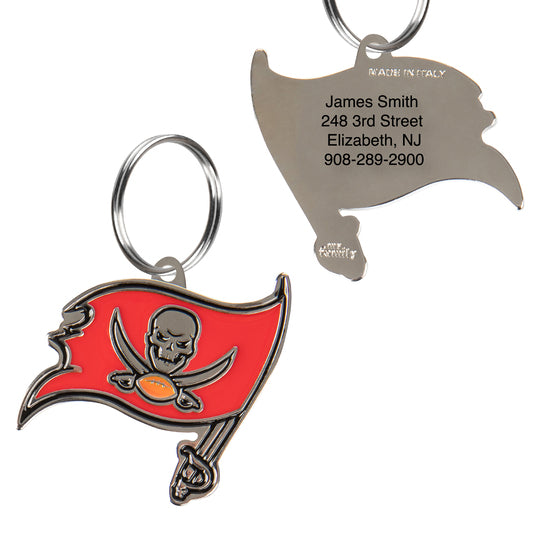 Tampa Bay Buccaneers Pet ID Tag