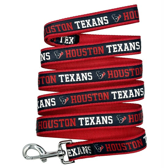 Houston Texans Satin Dog Collar or Leash