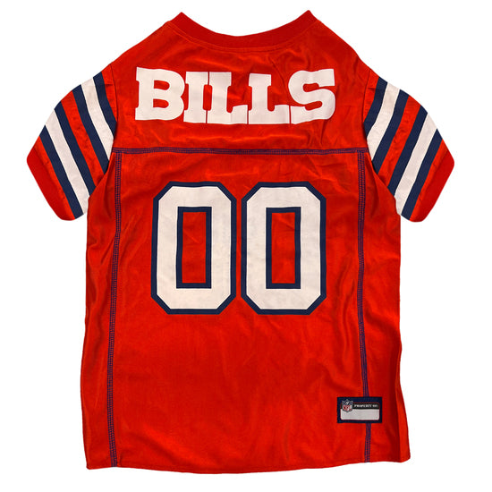 Buffalo Bills Color Rush Pet Jersey