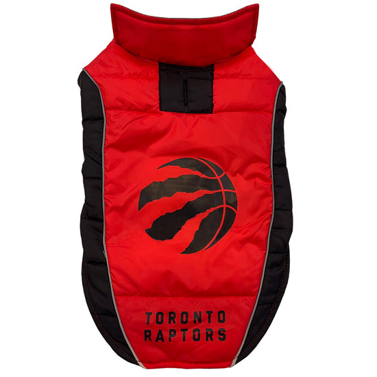 Toronto Raptors Game Day Puffer Vest
