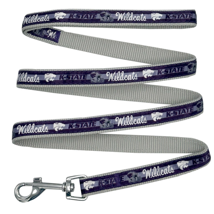 KS State Wildcats Dog Satin Collar or Leash