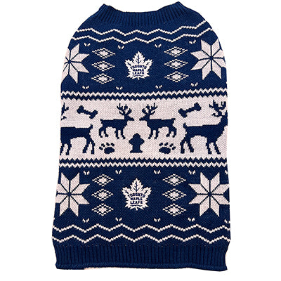 Maple leafs christmas clearance sweater