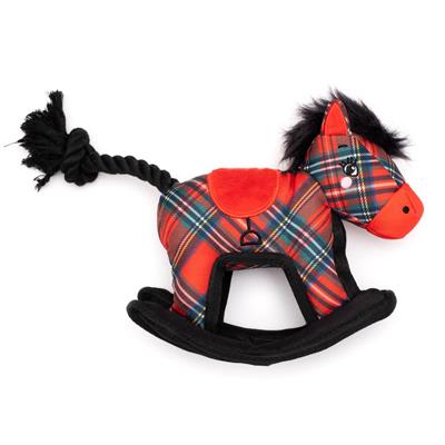 Rocking Horse Rope Tough Toy