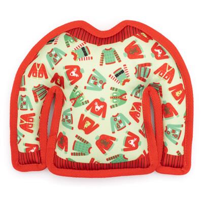 Ugly Christmas Sweater Tough Toy