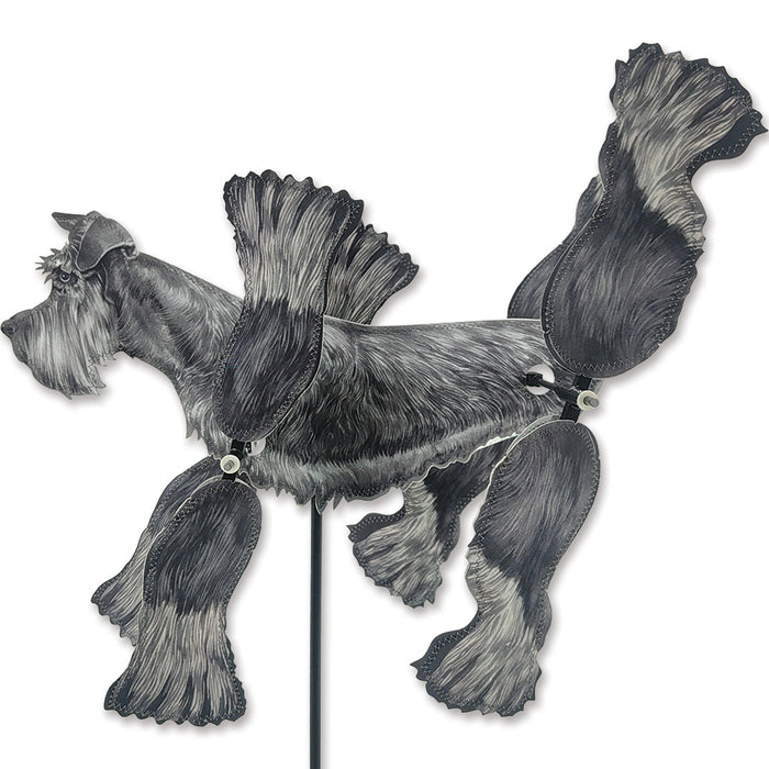 Schnauzer WhirliGig 16" Spinner