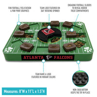 Atlanta Falcons Interactive Puzzle Treat Toy