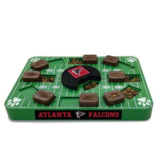 Atlanta Falcons Interactive Puzzle Treat Toy