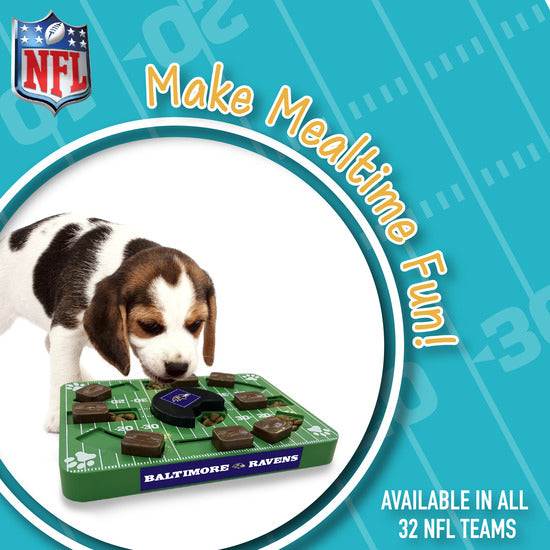 Baltimore Ravens Interactive Puzzle Treat Toy