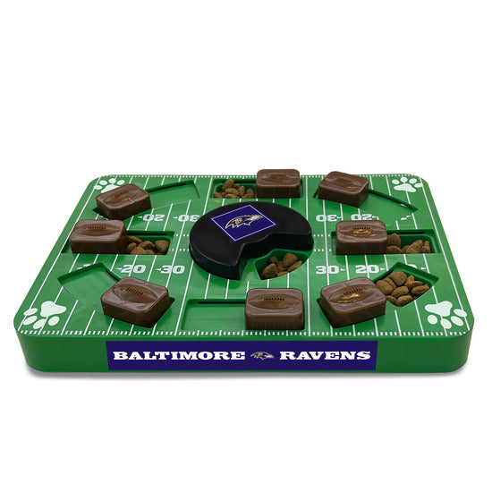 Baltimore Ravens Interactive Puzzle Treat Toy