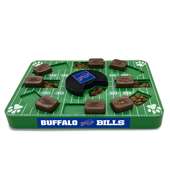 Buffalo Bills Interactive Puzzle Treat Toy