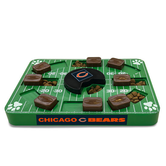 Chicago Bears Interactive Puzzle Treat Toy