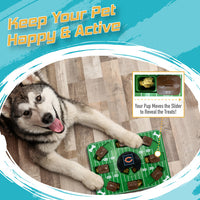 Chicago Bears Interactive Puzzle Treat Toy