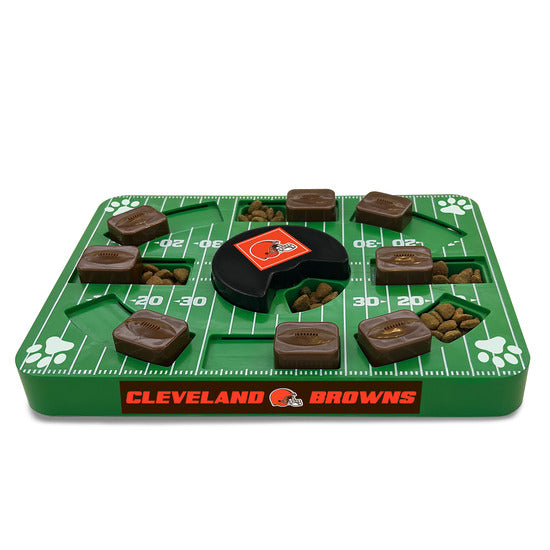 Cleveland Browns Interactive Puzzle Treat Toy