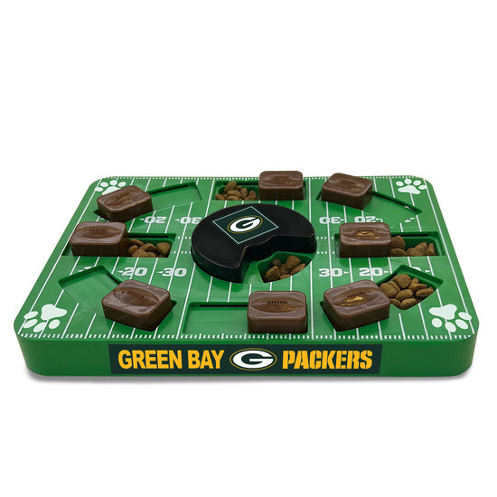 Green Bay Packers Interactive Puzzle Treat Toy