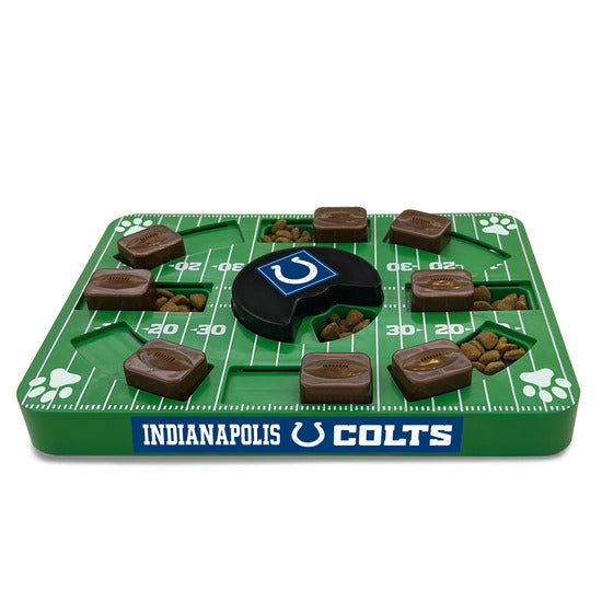 Indianapolis Colts Interactive Puzzle Treat Toy