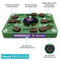Minnesota Vikings Interactive Puzzle Treat Toy