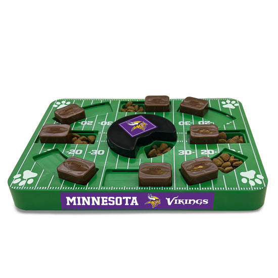 Minnesota Vikings Interactive Puzzle Treat Toy