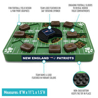 New England Patriots Interactive Puzzle Treat Toy