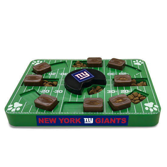 New York Giants Interactive Puzzle Treat Toy