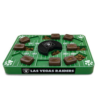 Las Vegas Raiders Interactive Puzzle Treat Toy