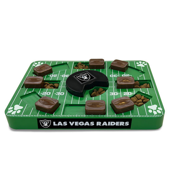 Las Vegas Raiders Interactive Puzzle Treat Toy
