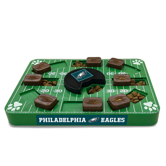 Philadelphia Eagles Interactive Puzzle Treat Toy